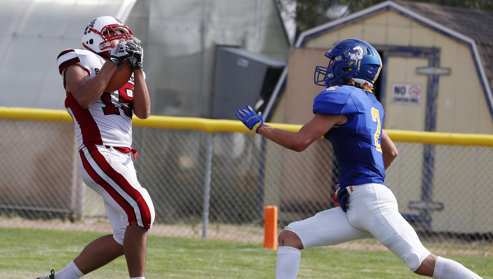 Shepherd vs. Glasgow football